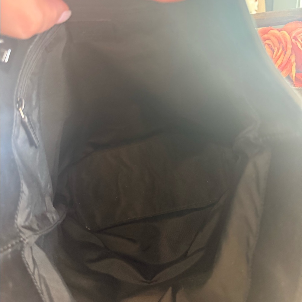 Gucci Black Monogram Shoulder Tote with Silver Hardware 81243204991 - Picture 11 of 12